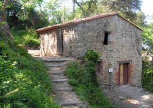 The mill of the Pave has been fully restored by the association Heritage of Laroque des Alberes